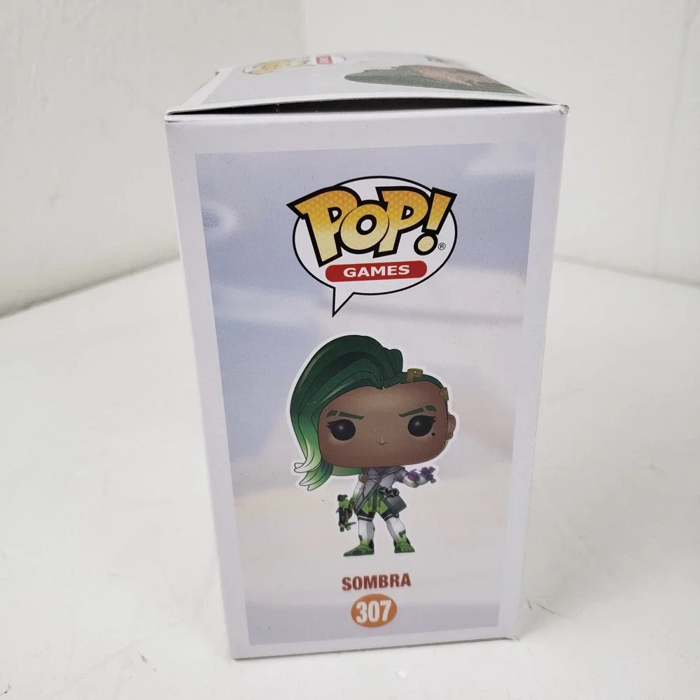 Funko Pop Overwatch Sombra 307 2019 Spring Convention Limited Edition Exclusive
